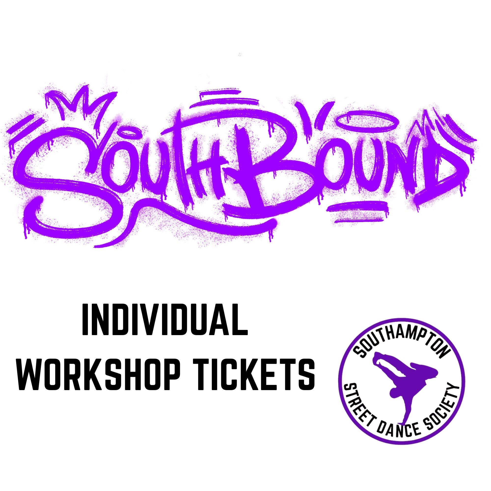 SOUTHBOUND 2026 - Individual workshop release tickets (UOS students)